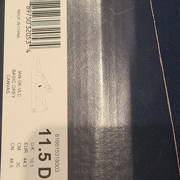 Polo by Ralph Lauren canvas sneakers 11.5 NIB - Picture 5 of 5